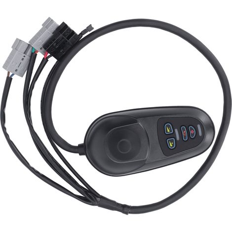 Rollstuhl-Joystick-Controller, elektrisch betrieben, bürstenbehaftet, Smart Accessories, 50 A, DC 24 V (1/5)