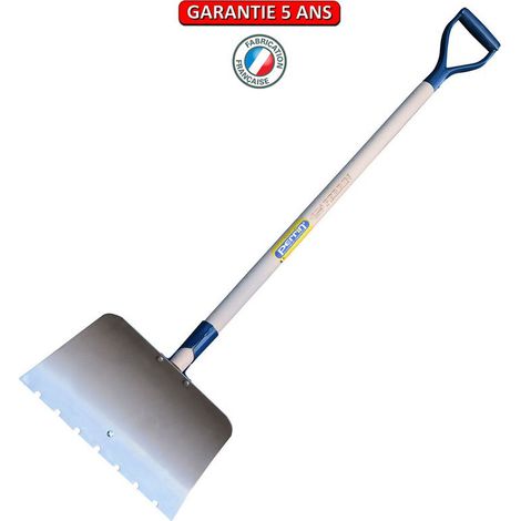 Raschietto/rompighiaccio - acciaio inox con manico in metallo in YD OUTILS PERRIN