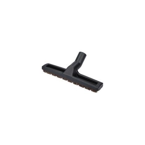Bocchetta universale per aspirapolvere da 32 mm compatibile con Siemens, Bosch, AEG, Miele, Philips, Samsung, Dirt Devil, Panasonic, 2 ruote, setole morbide in crine di cavallo, larghezza circa 30 cm (1/5)