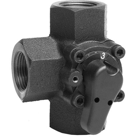 Mitigeur à trois prises V5433G résistant à la corrosion DN 20, valeur Kvs 2,5