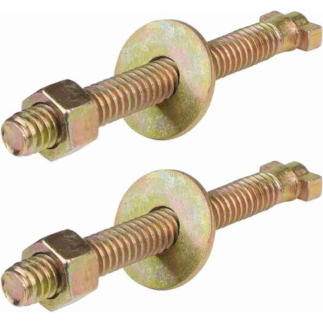 Paquet de 2 boulons de cage de frein pour frein à ressort pneumatique de semi-camion, remplacement de libération Bendix 800921, TR800921