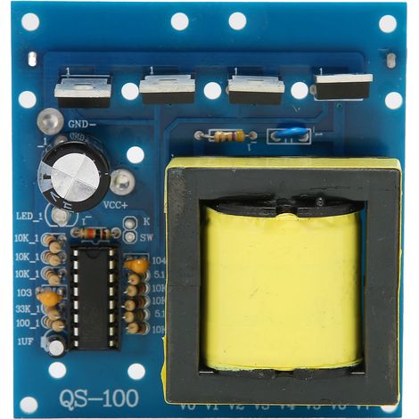Module onduleur 500W, panneau de conversion de puissance pour voiture, onde carrée haute fréquence pour scène avant (1/5)
