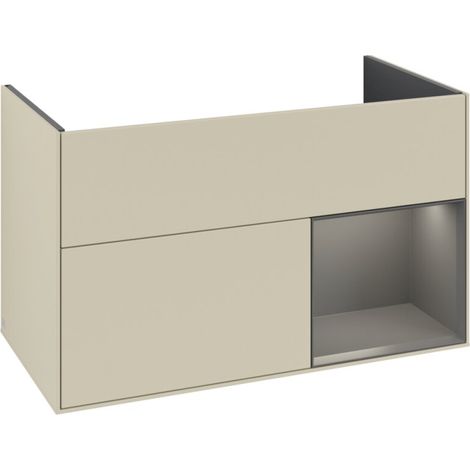 Villeroy & Boch F040GKHJ Meuble sous-lavabo Finion F04 (1/3)