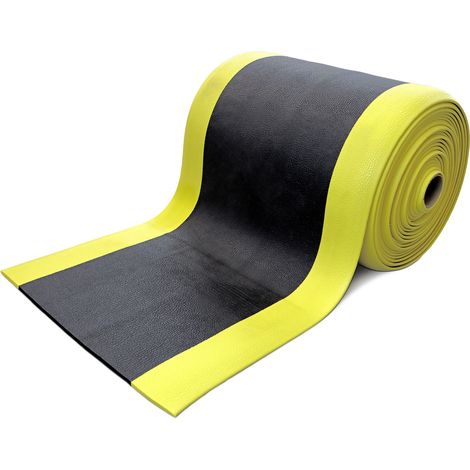 ADB Anti-Ermüdungsmatten / Arbeitsplatzmatten aus Vinyl 60cm x 18m (Rollenware) (1/4)