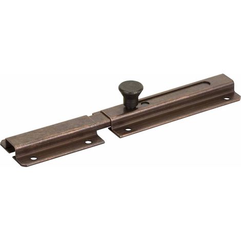CATENACCIOLO ORIZZONTALE 215 ACCIAIO BRONZ 200MM Q.TA 10