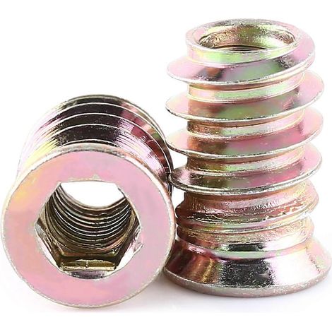 Innensechskant-Gewindeeinsatzmutter für Möbel (M617mm)