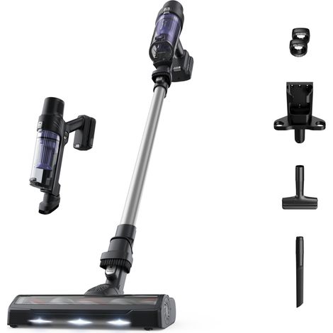 Rowenta X-PERT 7.60, Aspirapolvere Senza Fili, Modello Allergy, RH6A35. Tipo di prodotto: Aspirapolvere a bastone 2 in 1, Tipo di contenitore della polvere: Senza sacchetto, Colore del prodotto: Vi... (1/5)