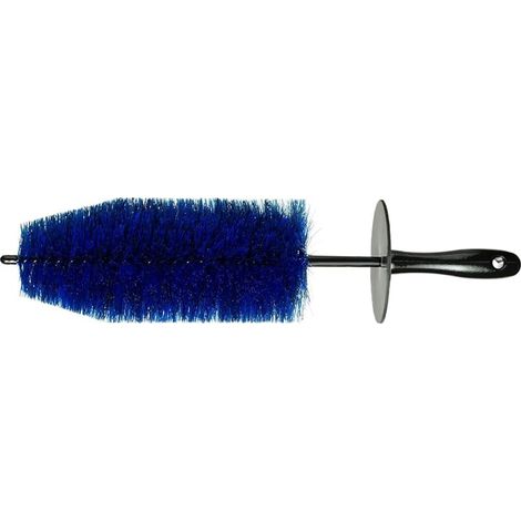 Brosse de Nettoyage pour Roue en Alliage de Voiture et Moto (1/5)