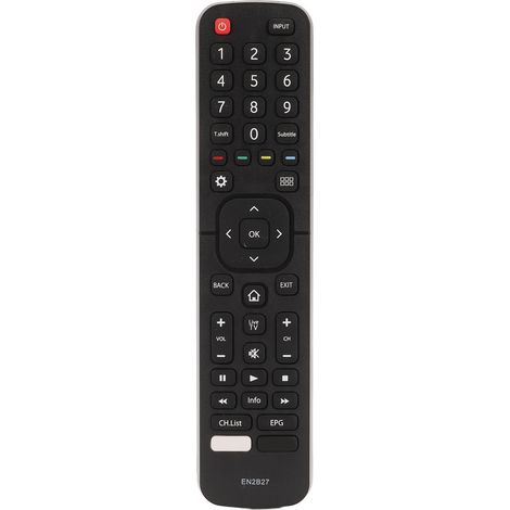 Télécommande TV EN2B27 de rechange pour Hisense 32k3110w 40k3110pw 50k3110pw 40k321uw 50k321uw 55k321uw (1/5)