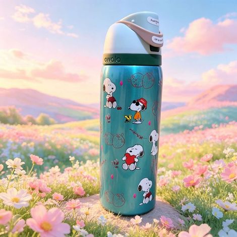 Owala 32-oz-Wasserflasche, exklusiv bei Urban Outfitters, mit FreeSip-Anschlusssystem (1/4)