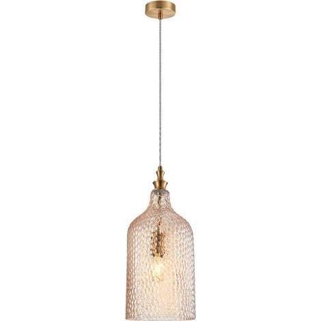 Ceiling Lightdimmable 'Drakar' made of Glass for Living Room & Dining Room (1/4)