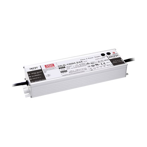 Driver LED Meanwell hlg-100h-54a 96 W 54 V