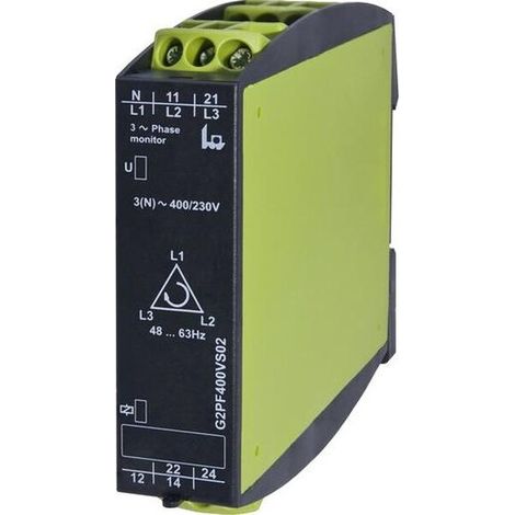 Tele Haase PHASENFOLGE AUSFALL ÜBERW REL (G2PF400VS02 2 WE)