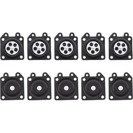 Lot de 10 Membranes De Carburateur Pour Walbro WA Et WT Compatible Stihl Husqvarna Echo (1/4)