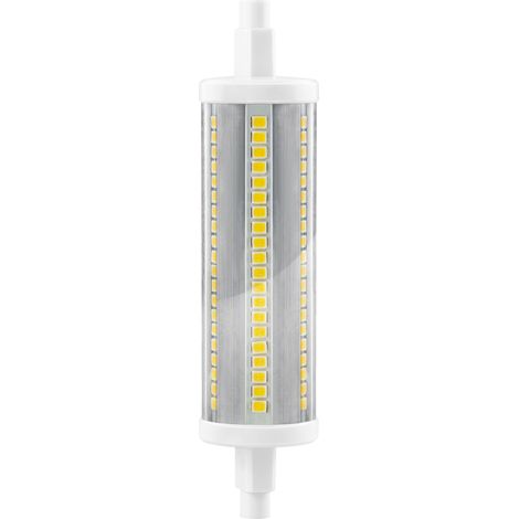 Lampadina led lineare Matel 118mm r7s 16w calda (1/2)