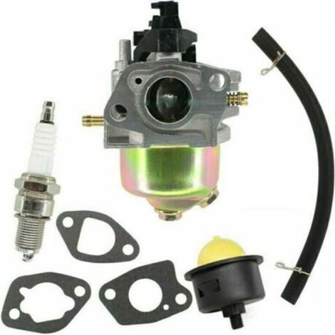 Kit de carburateur de rechange, kit de démarrage par traction, pièces de moteur de tondeuse à gazon, pour tondeuses à gazon Einhell GC-PM 46/1 S, GC-PM 51/2 S, HW, HB 46 R