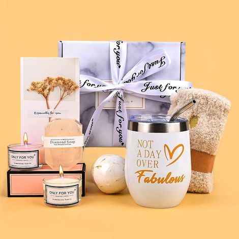 Coffret Cadeau Femme, Idee Cadeaux pour Anniversaire et Noel, Meilleur Cadeau pour Amie, Mère, Sœur, Maman (1/5)