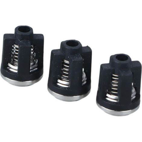 Kit de réparation de clapet Anti-Retour 3X pièce de réparation Professionnelle Pompe de Lavage de Voiture, Hauteur 1.8 Cm (1/5)
