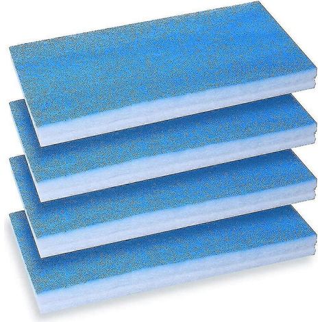Kit de filtres pour cabine de peinture aérographe, compatible avec les mâts de cabines en fibre de verre. (1/5)