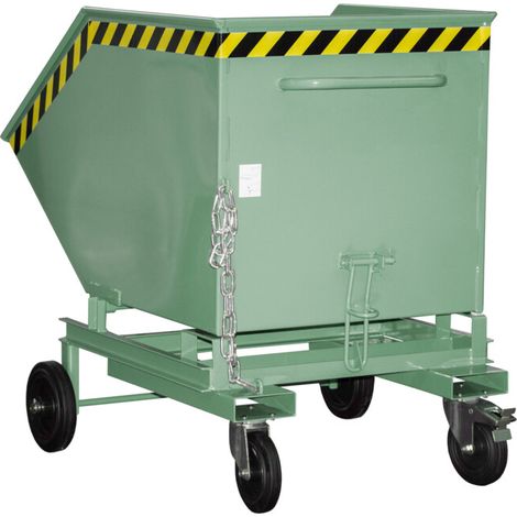 Bauer Südlohn Kastenwagen KW-ET 600, peint, vert réséda