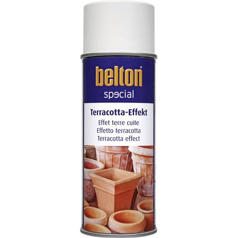 belton special Terracotta Effekt-Spray 400 ml steinweiß Lackspray Effektlack