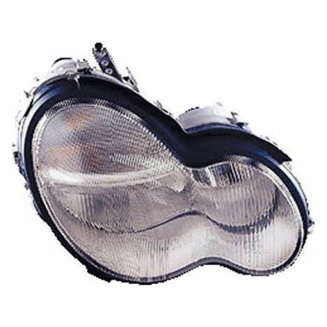 Phare avant droit H7/H7 Mercedes Classe C W203 phase 1 2000-2004