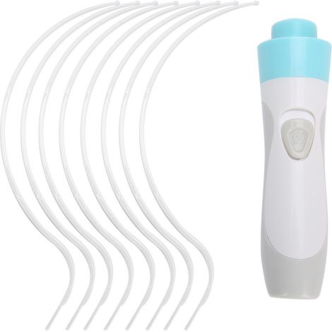 Casque de massage électrique vibrant anti-stress pour cuir chevelu, forme pieuvre, grattoir relaxant professionnel (1/5)