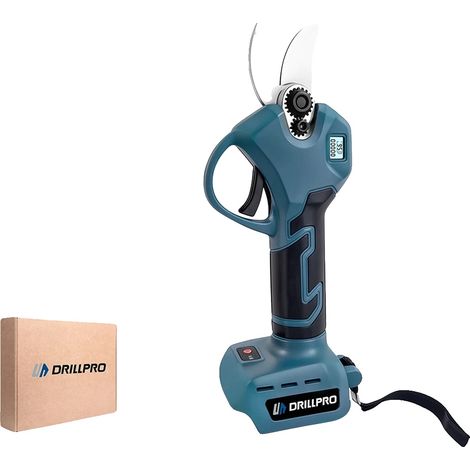 Sécateurs, Moteur sans balais, Lame en acier au carbone haute teneur, Pas de batterie, UE (1/2)