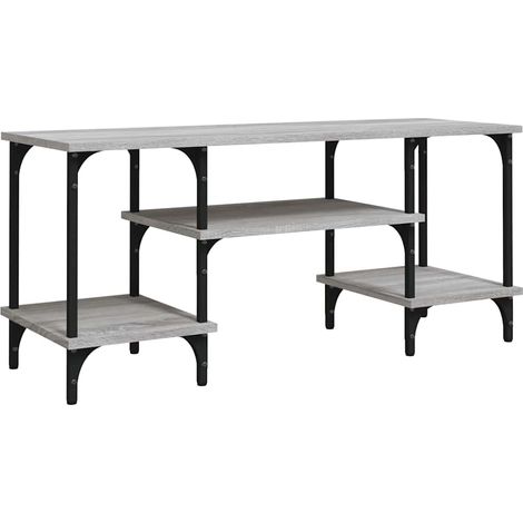 Maison Exclusive - TV-Schrank Grau Sonoma 102x35x45,5 cm Holzwerk (1/5)