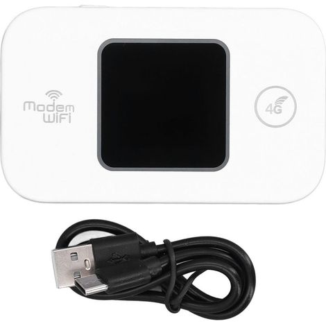 4G LTE WiFi Modem débloqué 5G Routeur 4G portable pour téléphones mobiles ordinateurs portables tablettes Europe Asie Version prend en charge B1 B3 B7 B8 B20 B38 40 41 (1/5)