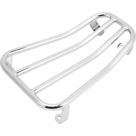 Porte-bagages/repose-pieds pour moto/scooter GTS 150 250 300 GTV 2017-2022, finition électroplaquée (1/5)