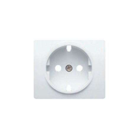 Tapa base enchufe seguridad blanco satín BJC Mega 22724-BS