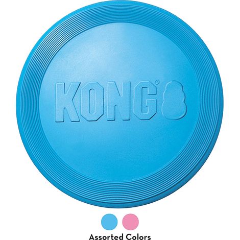 KONG - Puppy Flyer ass. colour S Ø18cm