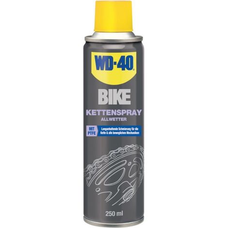 Wd-40 Bike Catena Spray Tempo 250 Ml, Trasparente, 49703 (A 6)