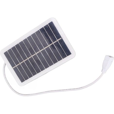 Mini panneaux solaires en silicium polycristallin 2W 5V, chargeur solaire USB portable pour situations d'urgence (1/5)