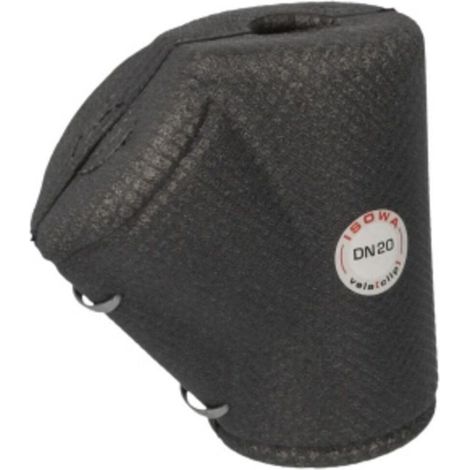 Coque d'isolation pour les vannes à siège incliné