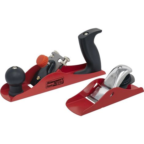Sealey Siegen Wood Planer Set 235mm & 163mm S06092 (1/5)