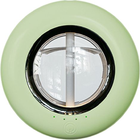 1 Diffuseur d'huiles essentielles, ultrasonique, 4 vitesses, réservoir 120 ml, Bluetooth, veilleuse, chambre et salle de bain (1/5)