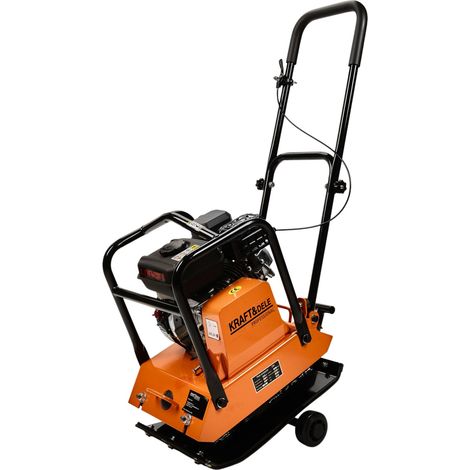 Rüttelplatte LONCIN 7 PS 60 kg mit Gummimatte (1/5)