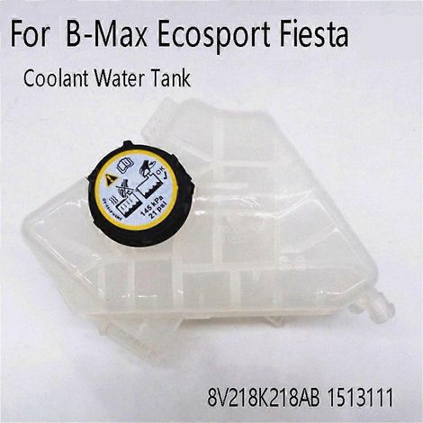 Réservoir de liquide de refroidissement B-Max Fiesta 8V218K218AB 1513111 (1/5)