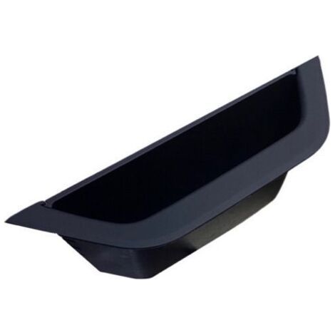 royaluxe-Pour BMW X3 X4 F25 F26 poignée de porte de voiture, boîte de rangement latérale pilote pour BMW X3 X4 2010-2016 (Noir) (1/5)