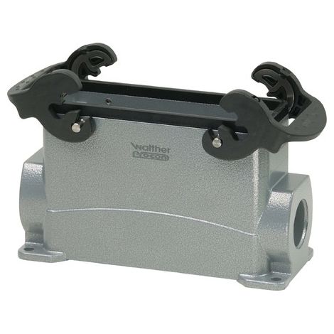 WALTHER WERKE SOCKELGEHÄUSE P711024MS 24 H = 68 MM M25 QVN PROCON 24 B BOÎTIER POUR PROCON, INDUSTRIESTECKVERBINDER 401560960894