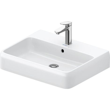 Duravit Collection One Waschtisch, 600x470mm, mit Überlauf, (1/2)