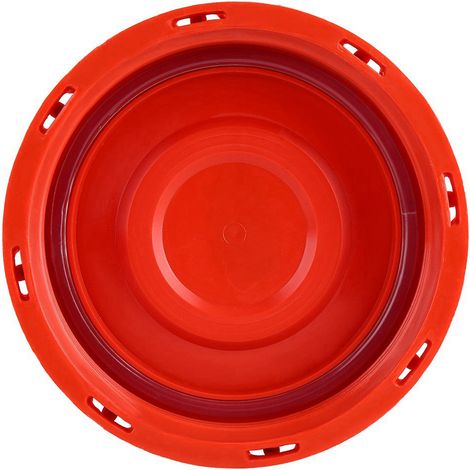 Adaptateur de couvercle en plastique pour réservoir IBC de stockage d'eau liquide 163 mm (Type B) (1/5)