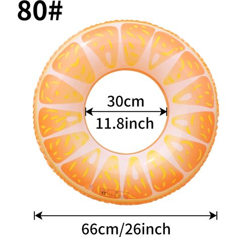 (80) Bouée gonflable, tapis flottant, en PVC épais, jouet de plage d'été