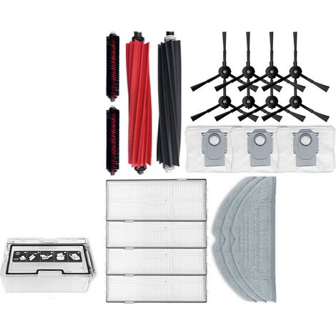 Accessoires pour aspirateur robot Roborock S8/S8+/S8 Pro Ultra G20