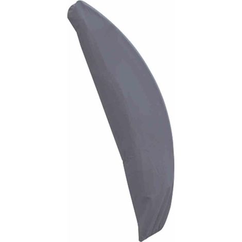 Schutzhülle für Ampelschirme Easy Sun, grau meliert mit Stab, 100% Olefin, Stoff B055 (1/4)