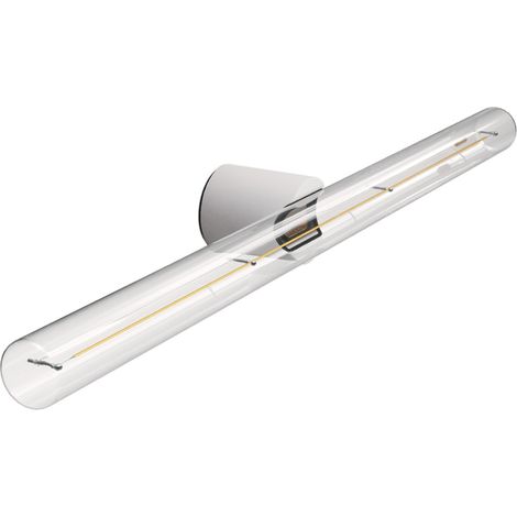 Lampada esse14 da parete o soffitto per lampadina LED lineare S14d - Waterproof IP44