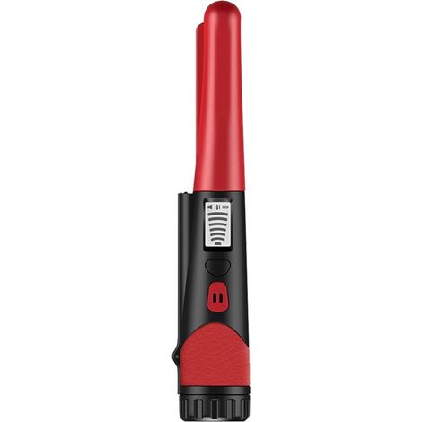 Tragbarer Metalldetektor mit akustischem und Vibrationsalarm, wasserdicht, Goldgräber-Funktion, Detektionssonde, für Erwachsene und Kinder, Outdoor-Erkundung (1/3)