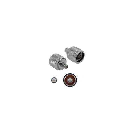 Adattatore antenna Delock 89984 impedenza 50 Ohm connettori N RP-SMA